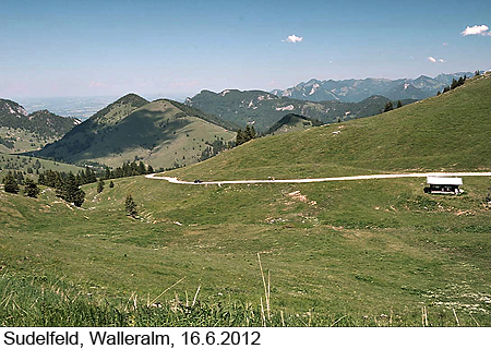 Sudelfeld, Walleralm, 16.6.2012